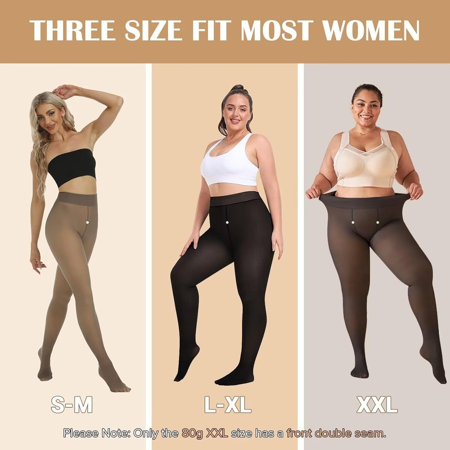 Black See-through Women's Fleece Lining Romper