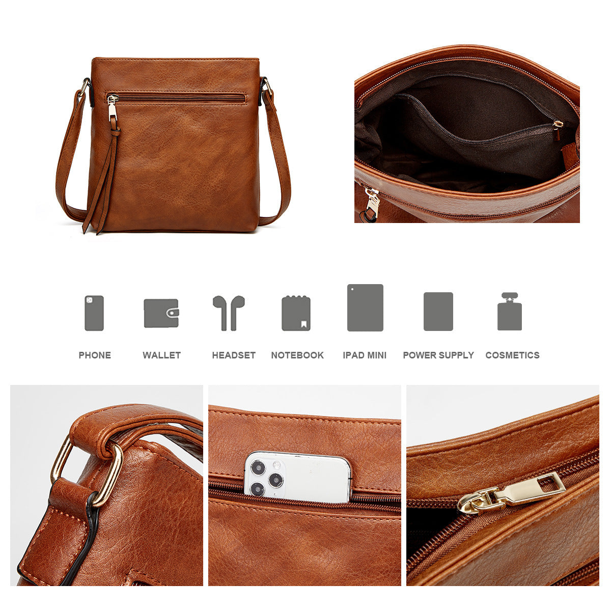 European And American Fashion Large Capacity Totes