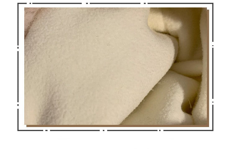 Cute Plush Bear Ear Protection Hat
