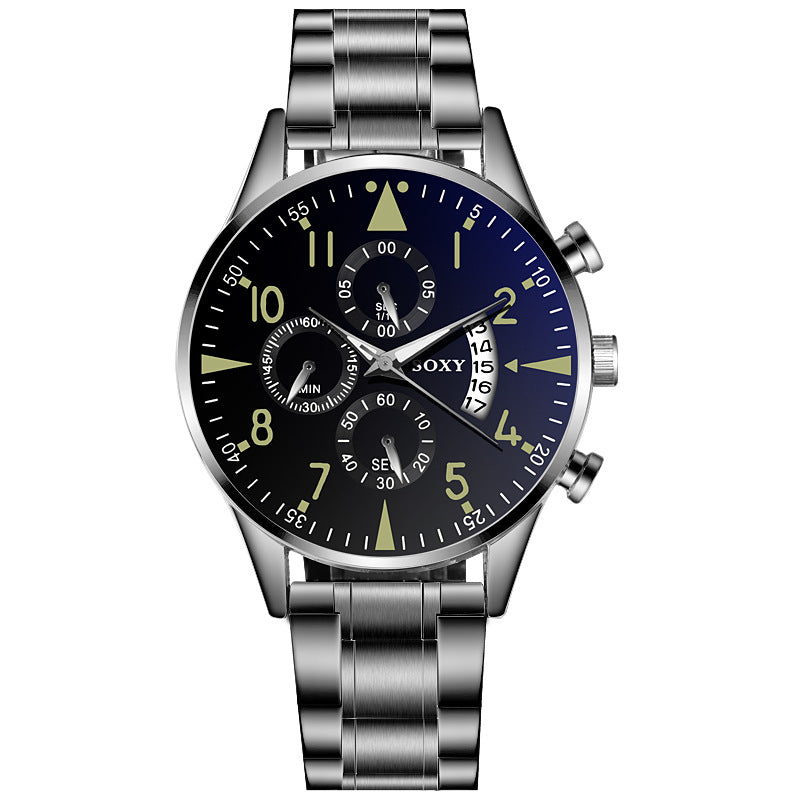 Class Luxe Luminous and Calendar Watch  Active