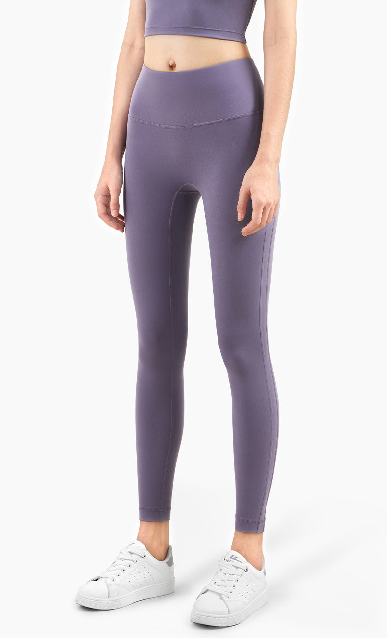Side Strips To Receive Abdominal Slim Peach Buttocks Fitness Pants