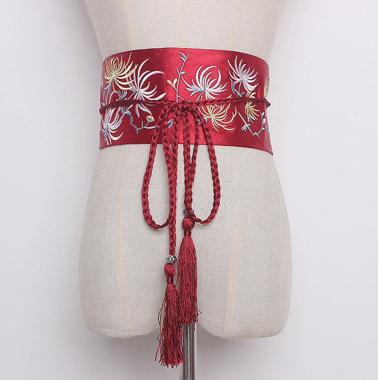 Women's Hanfu belt