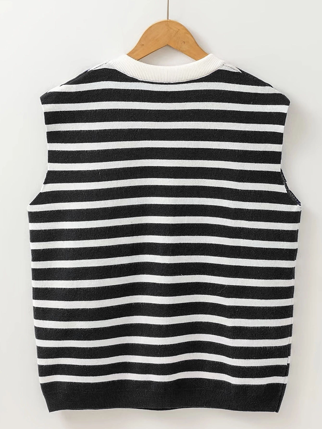 Womens Soft-Style Knitted Top With Bow-Knot And Short Sleeves