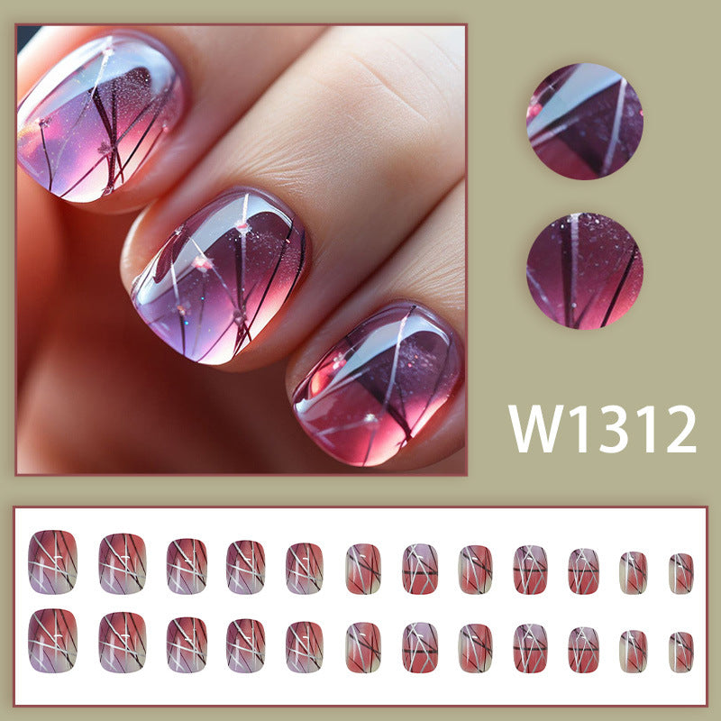 Fashion Guest Sweet And Simple Temperament Nail Patch