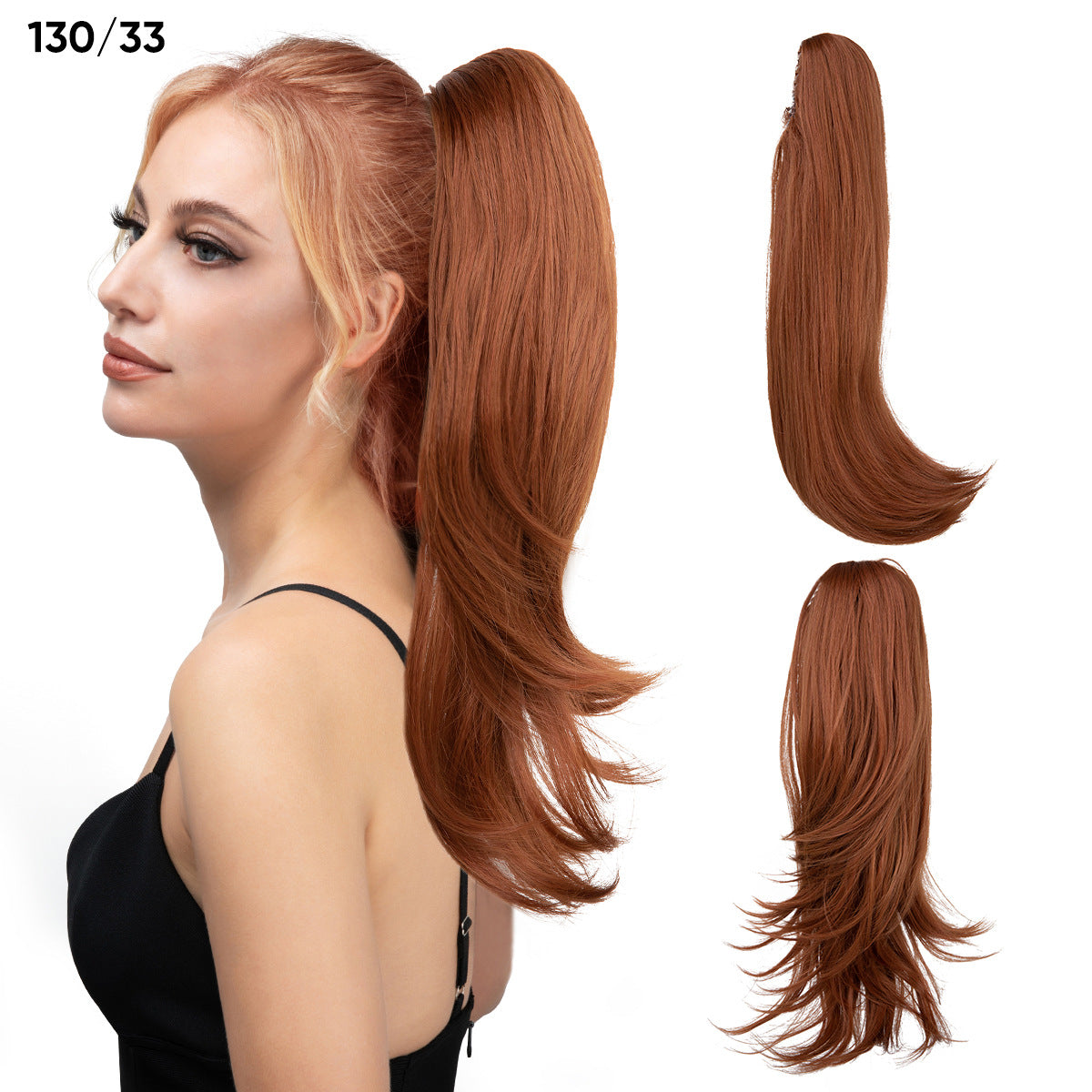 European And American Style Wig Women's Short Hair Ponytail