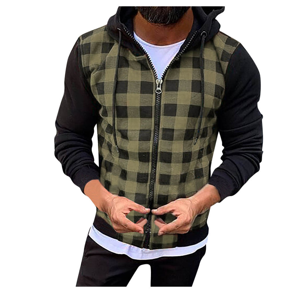 England cotton padded sweatshirt