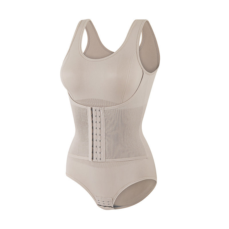 Women's Body Shaping Clothes Waist Slimming And Belly Contracting Hip Lifting Large Size
