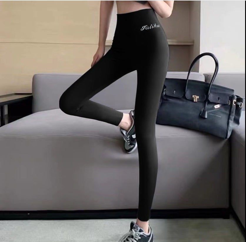 Shark Pants Wear High Waist To Close The Abdomen