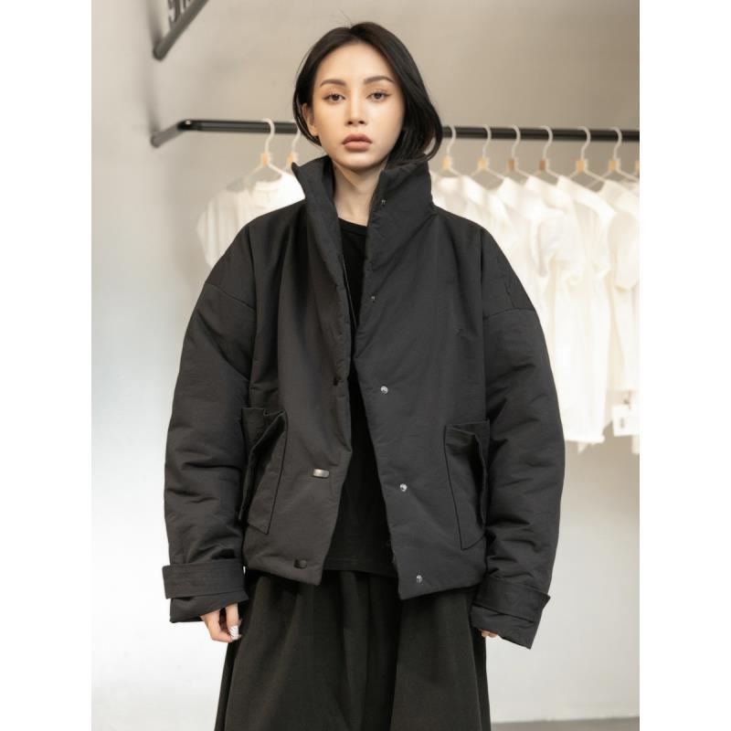 Loose Cotton Thick Short Warm Coat