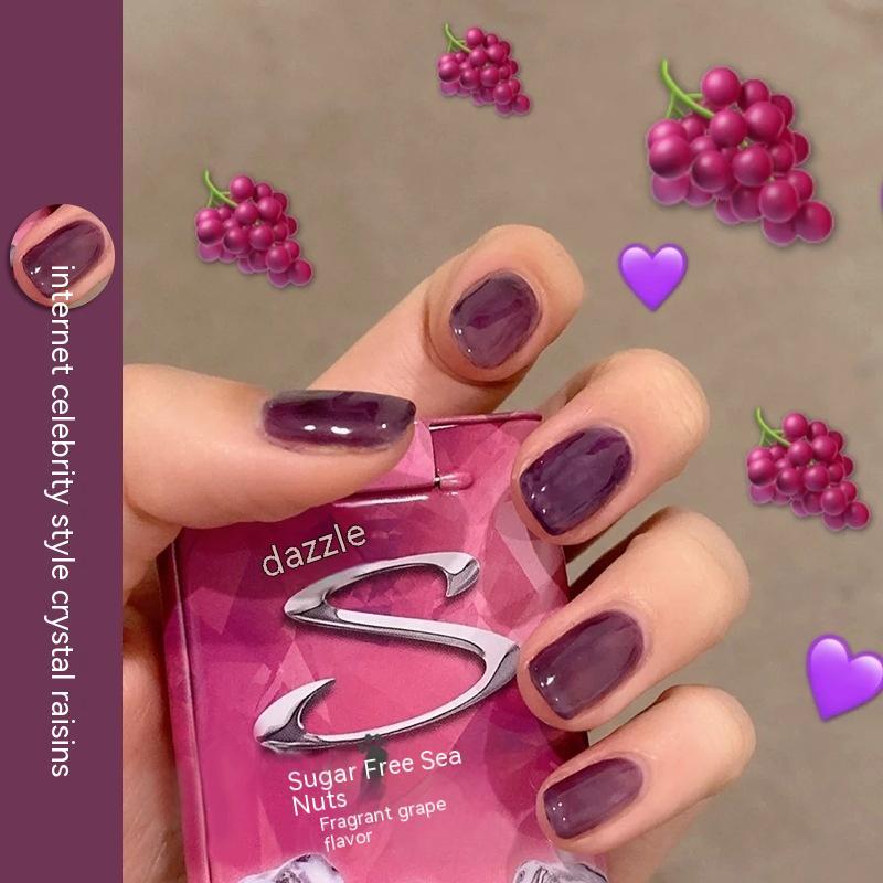 Fluorescent Manicure European And American Style Nightclub