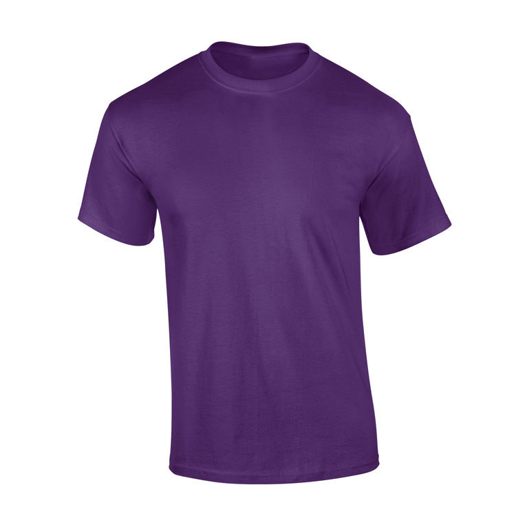 Men's And Women's Advertising Campaign Round Neck Short Sleeve