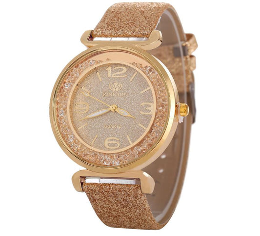 Explosion bracelet watch JOOM hot sale fashion watch Korean version of the gold powder watch
