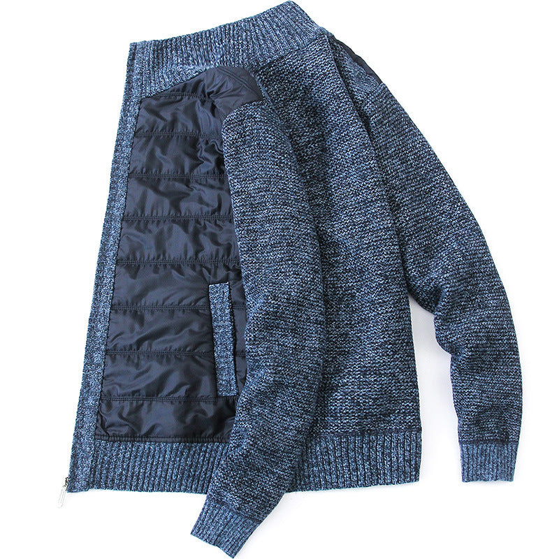 Coat Men's Slim Sweater Top