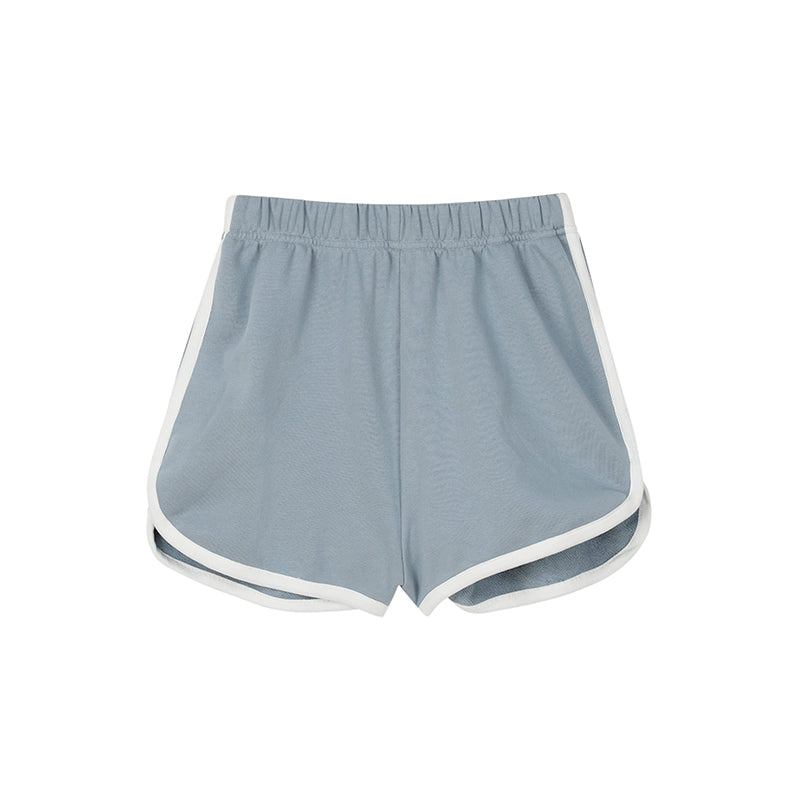 Sports Shorts Women Summer Thin Section White Side Small Man