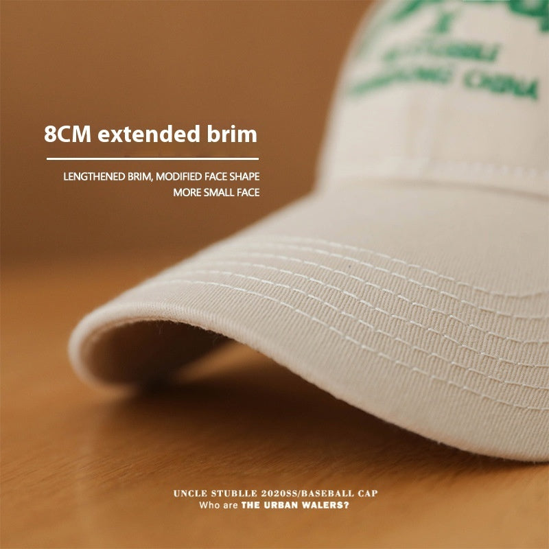 Big Face Small Soft Top Sunshade Duck Hat