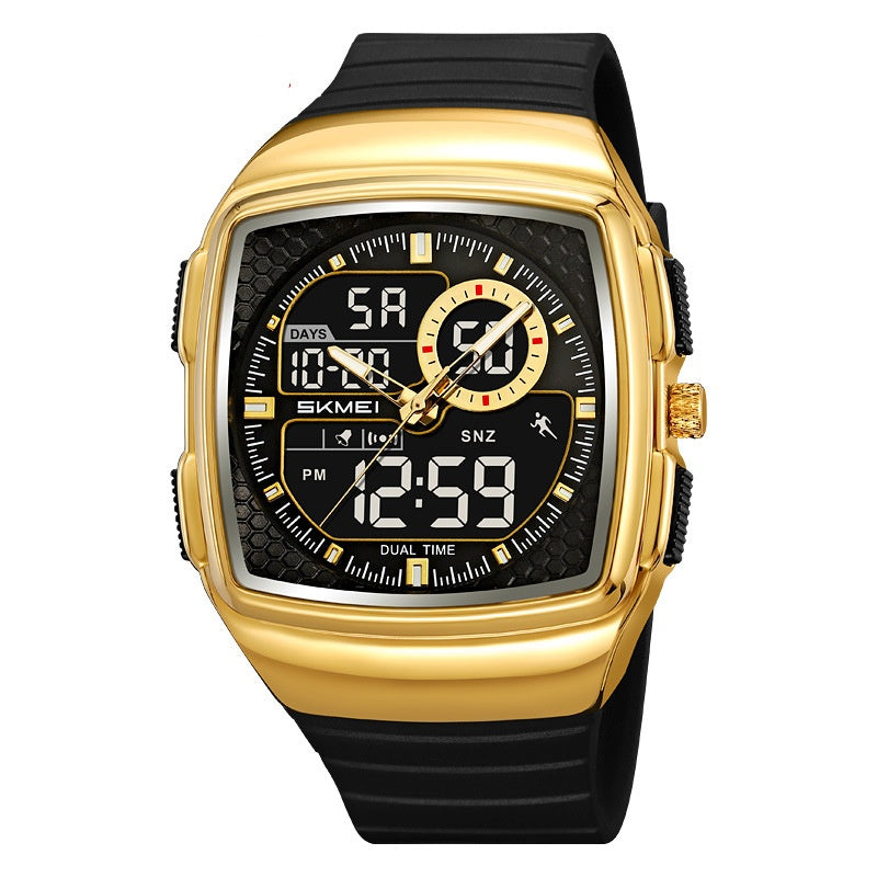 Shikemei Student Chronograph Luminous Digital Watch