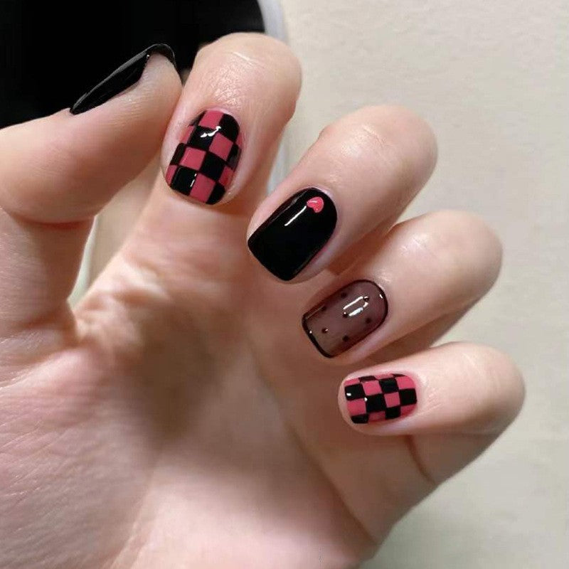 Manicure Combination Patch Finished Product Removable