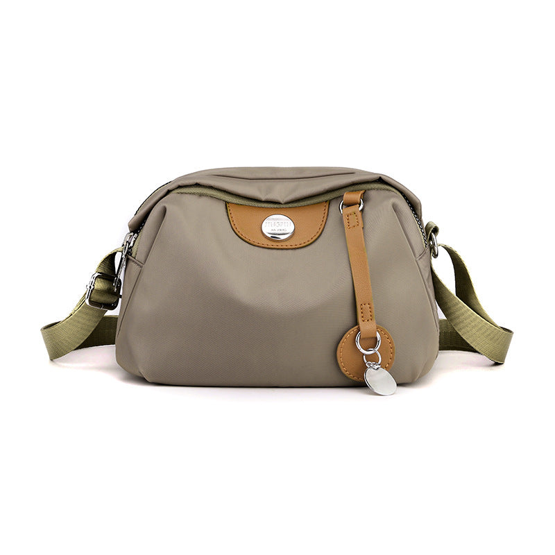 Fashion Nylon Canvas Diagonal Package Casual Oxford Cloth Shoulder Bag