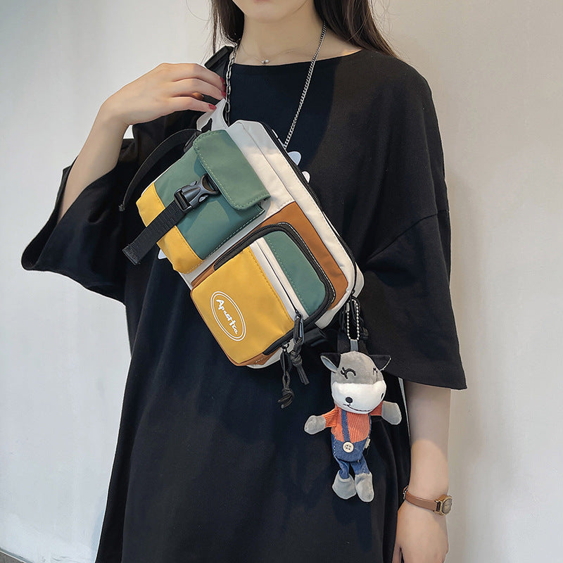 Japanese Messenger Bag Men's Fashion