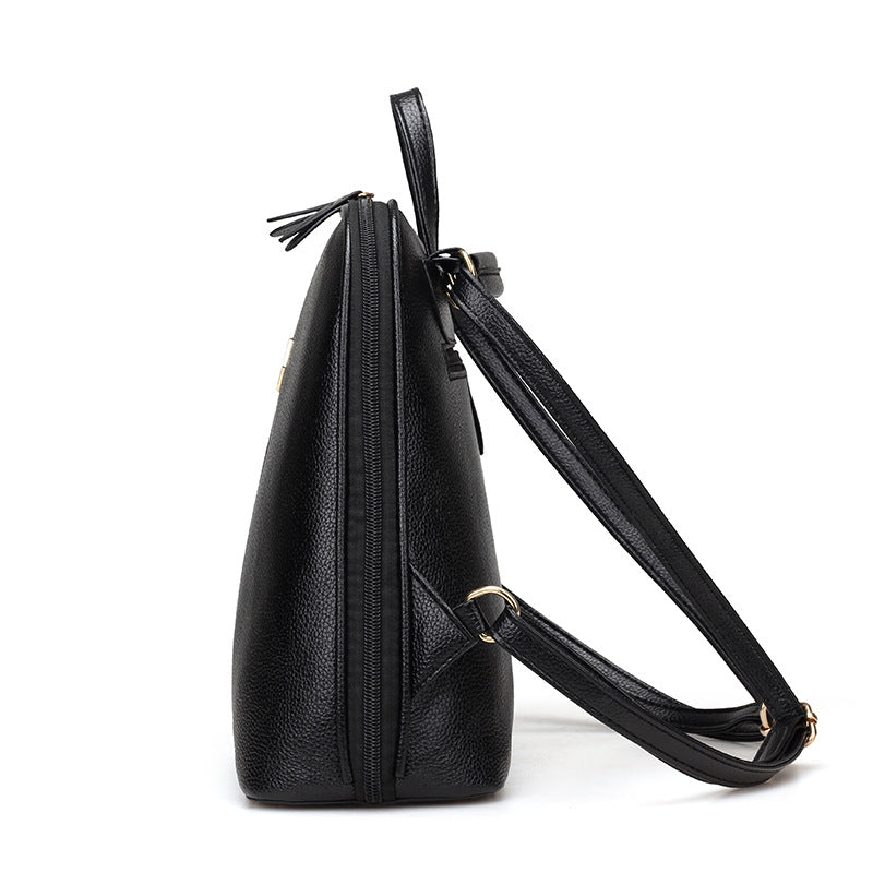 Casual School Bag With Single Shoulder Messenger
