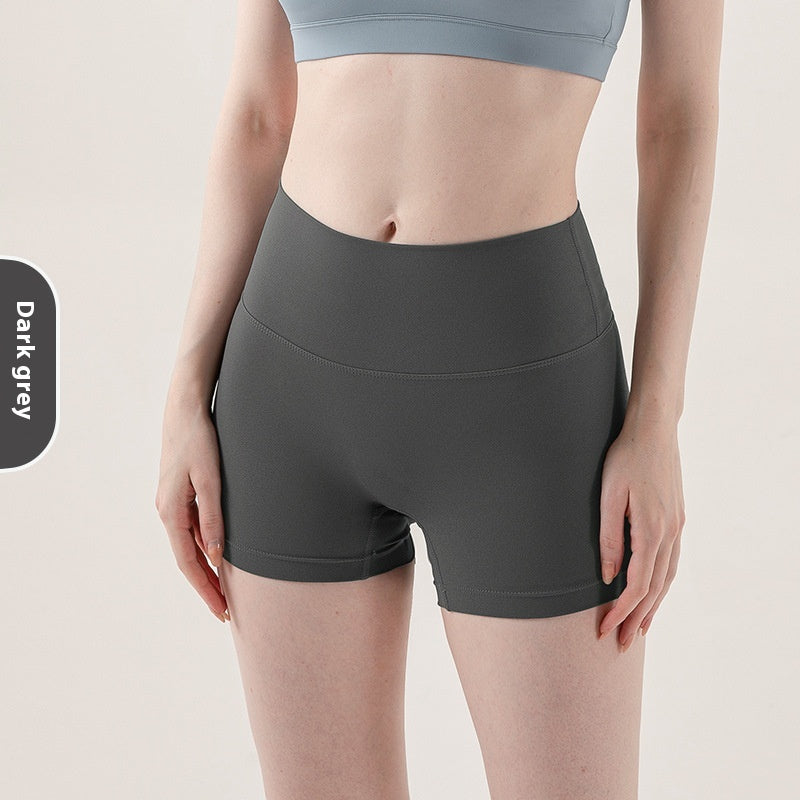 New Outdoor Three Points Yoga Pants Women's Summer Quick-drying High Waist