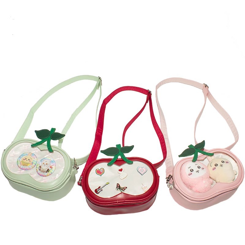New Trendy Cute Baby Bagtransparent Design