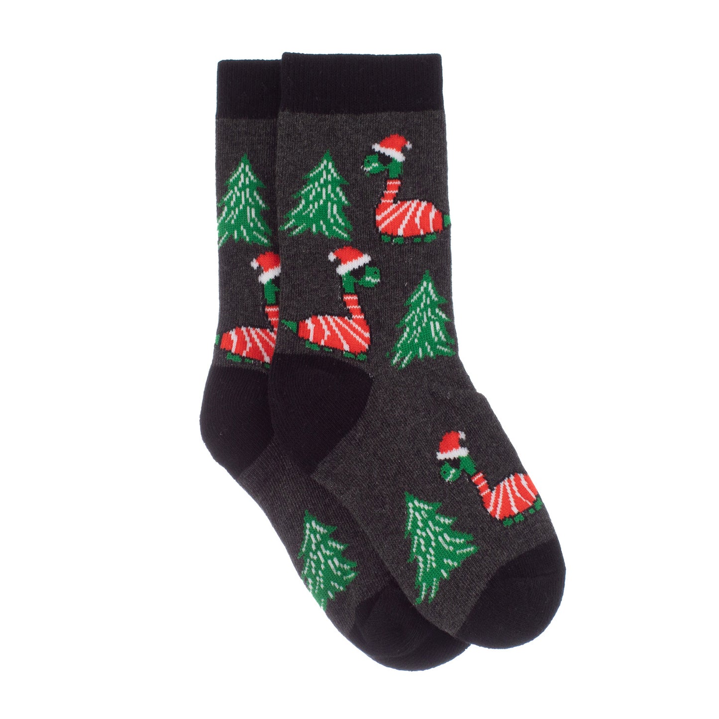 Mother Baby Parent-child Christmas Jacquard Short Stockings