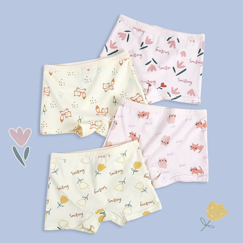 Fashion And Individuality Children's Underwear Pure Cotton Briefs