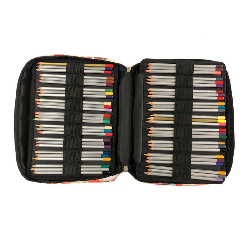 Multifunctional Sketch  Painting Gel Pen Storage Pencil Bag