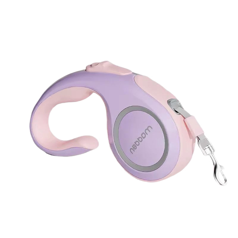 Pet Dog Teddy Automatic Telescopic Leash, Cat And Dog Leash, 3m Outdoor Dog Walking Leash