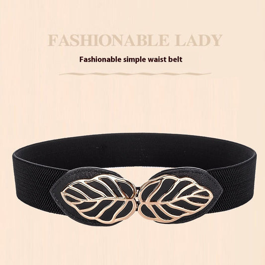 Women's Elastic Waistband Fashion Stretch