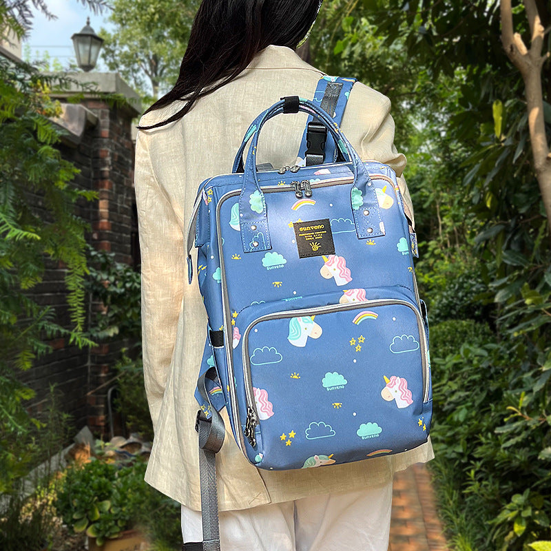 Women's Fashion Large Capacity Hand-carrying Backpack