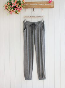 Modal Plus Size Loose Pants Female Thin Slimming