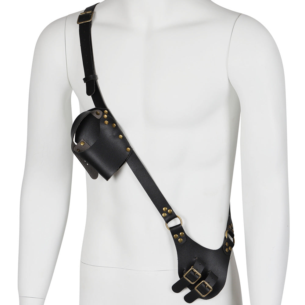 European And American Retro Popular Holster Swords Set Strap