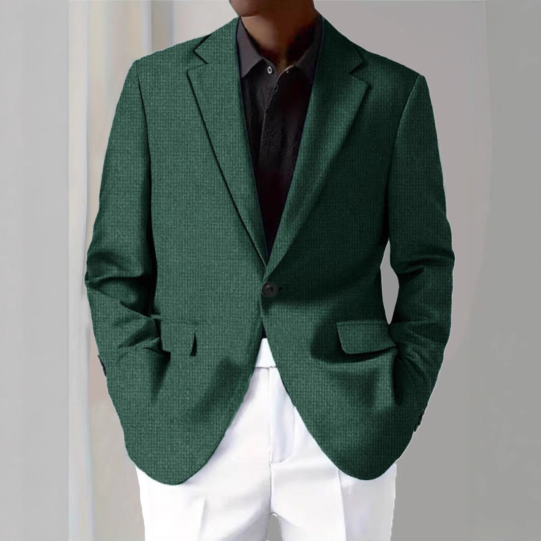 Men's Digital Printing Suit Jacket