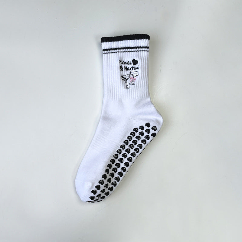 Cartoon Yoga Socks For Women
