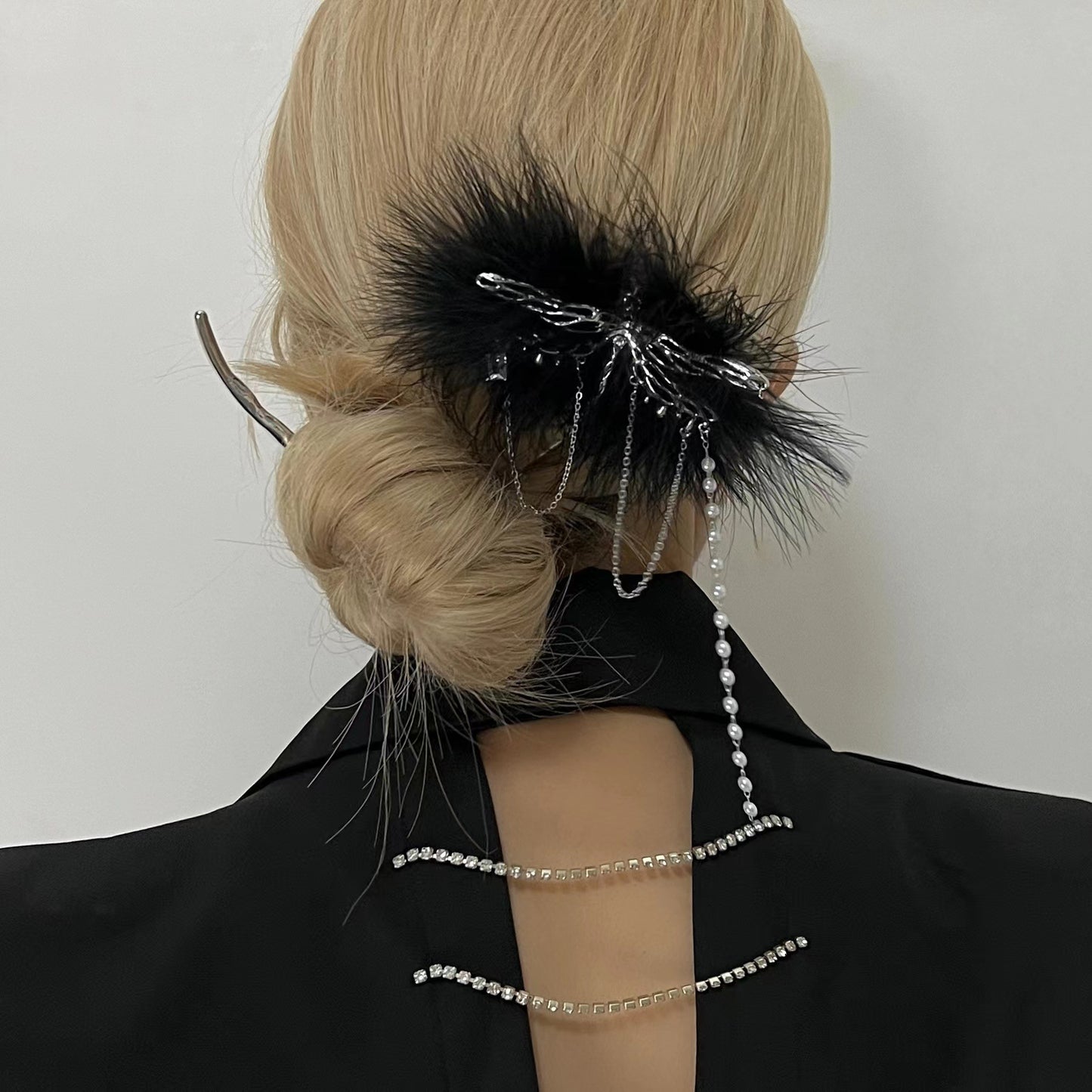 Hairpin Hanfu Accessories Niche Design High-end Sense