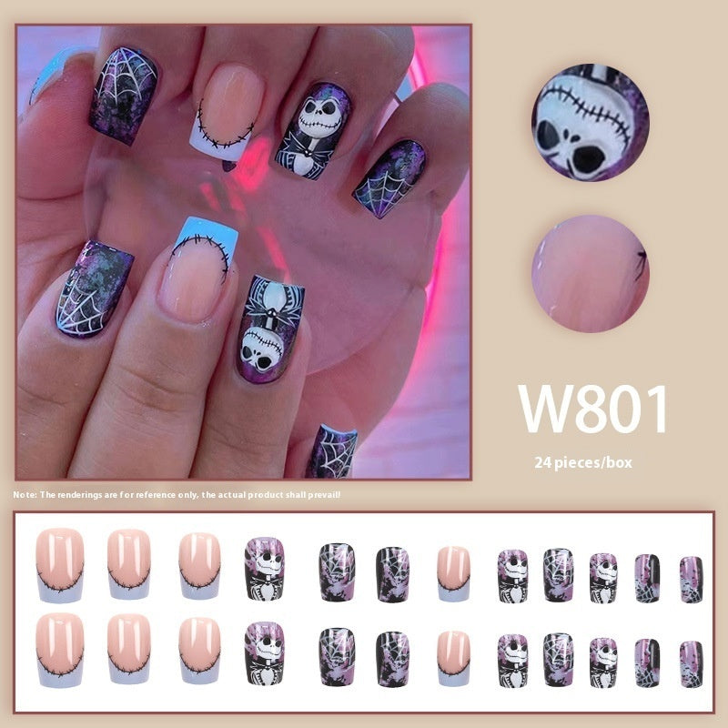 Fashion Guest Sweet And Simple Temperament Nail Patch