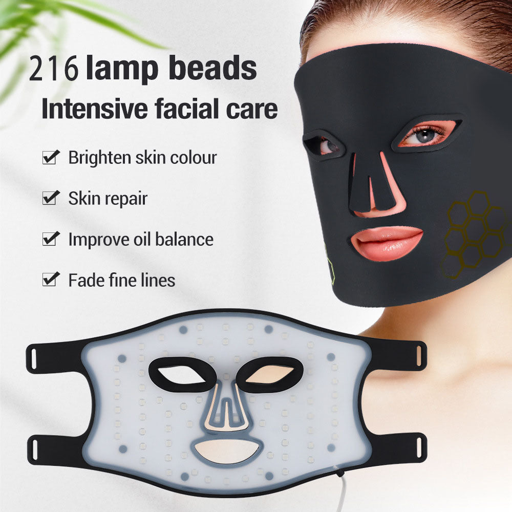 Photon IPL Device Household Silicone Color Light Mask Infrared Electronic Beauty Apparatus Lamp Beauty Apparatus
