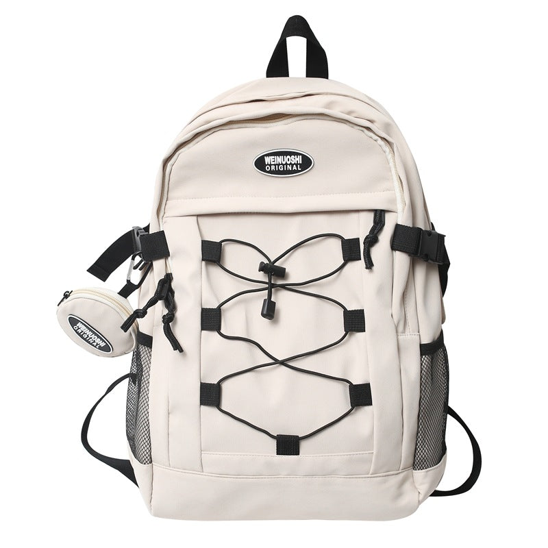 Men's And Women's Fashion Casual Large-capacity Backpack