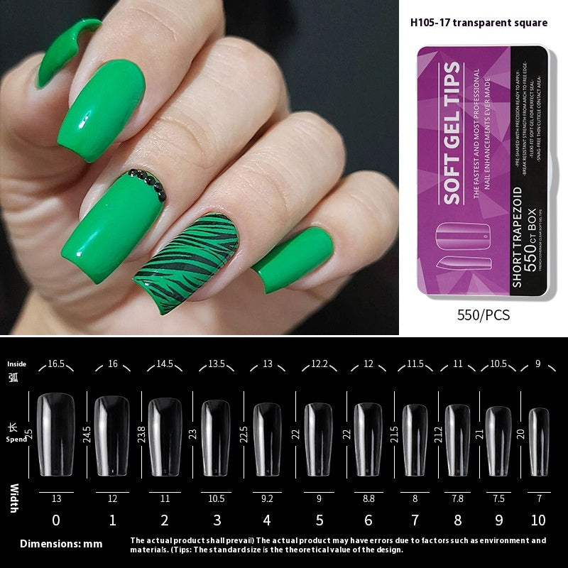 Porcelain White Box Nail Polish Ultra-thin And Scratch Free Matte