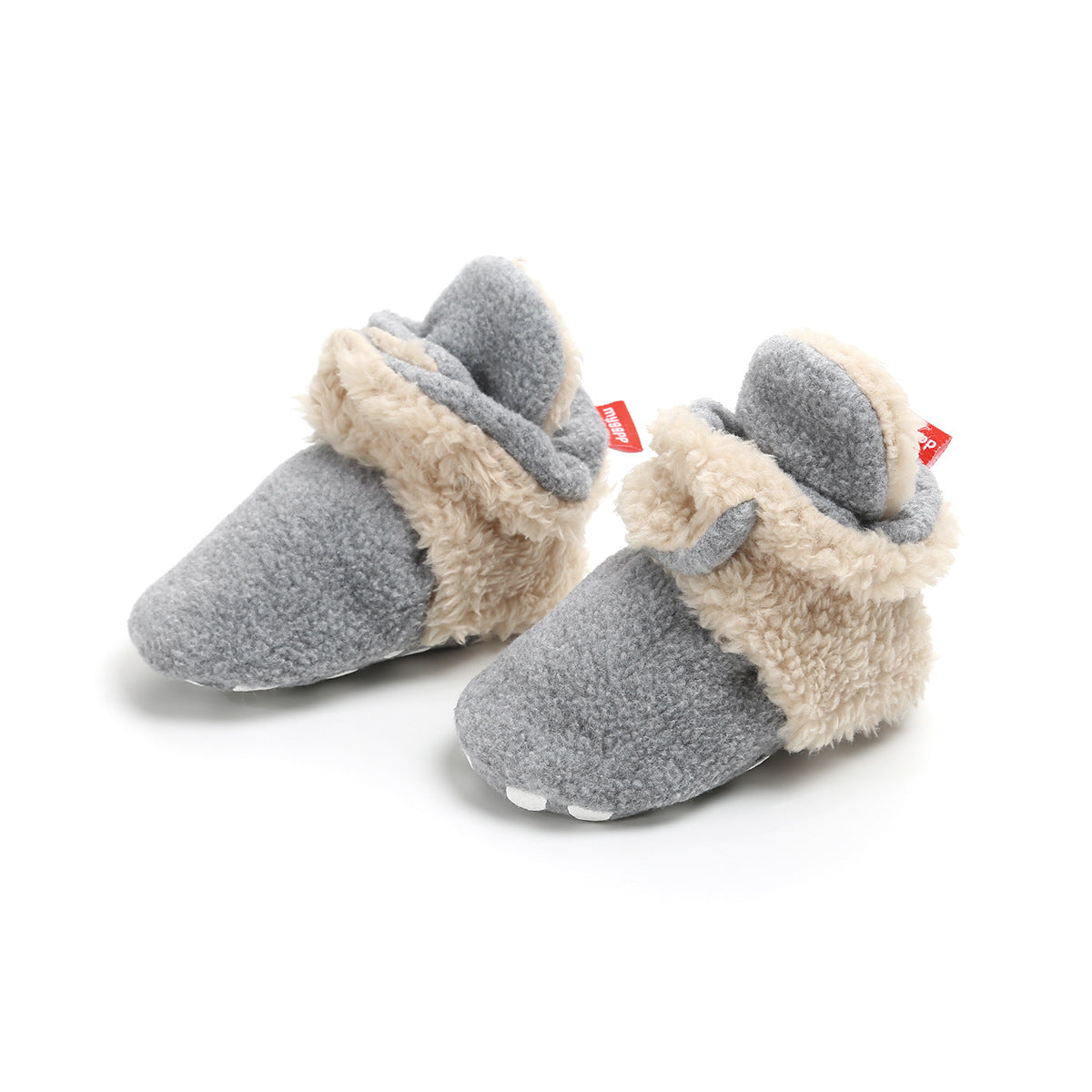 Winter Socks Cotton Overshoes Soft Bottom Baby Toddler Shoes