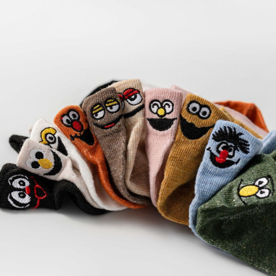 Ins Trendy Cute Japanese-style Low-cut Slip-on Boat Socks