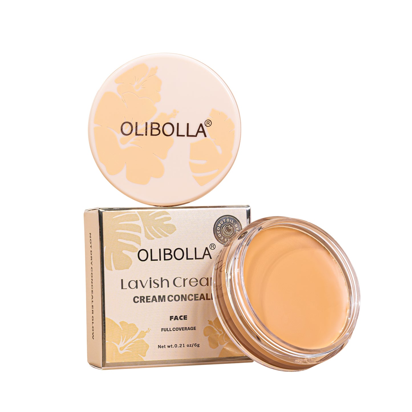 Long Lasting Smear-proof Makeup Waterproof And Sweatproof