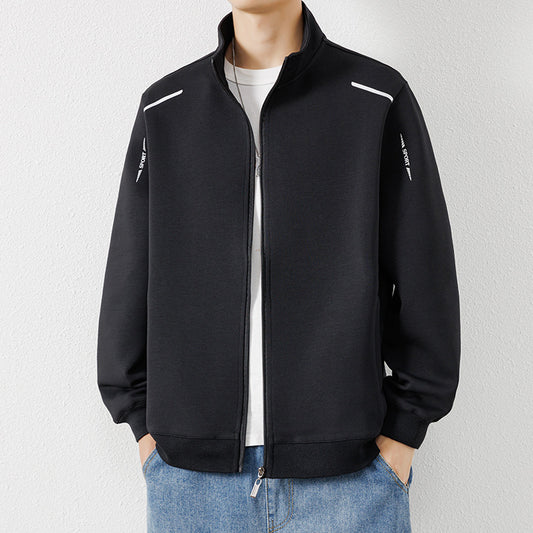 Herre Cardigan Jakke Sport Afslappet Top