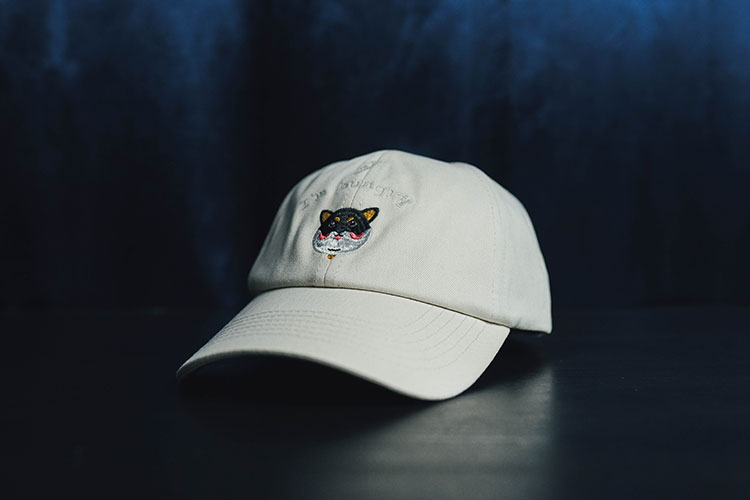 Luminous Sunscreen Big Head Adjustable Peaked Cap