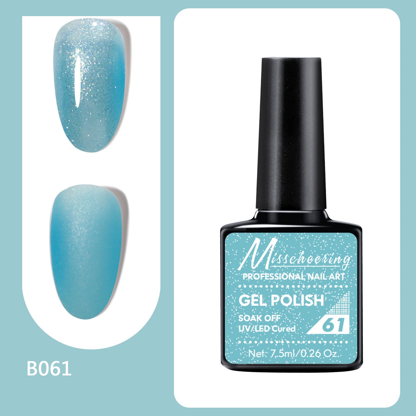 New Long Lasting Light Therapy Nail Polish Set