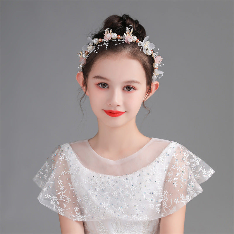 Children's Wreath Head Ornament Head Flower Ornament