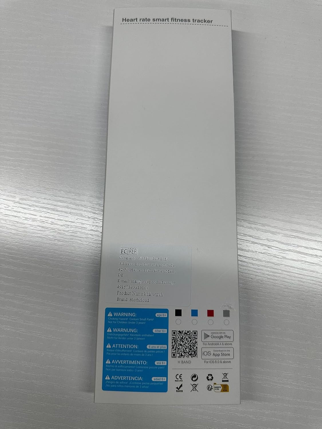 Kids Smart Watch for Boys Girls,Ip68 Waterproof Kids Fitness Activity Tracker Watch,Heart Rate Sleep Monitor,8 Sport Modes,Pedometers,Calories Counter,Alarm Clock,Gifts for Teens 5+ (Black)