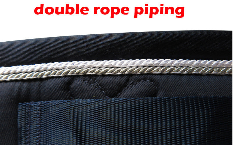 Saddle Pad, Sweat Pad. Inner Honeycomb Check Cotton Cloth
